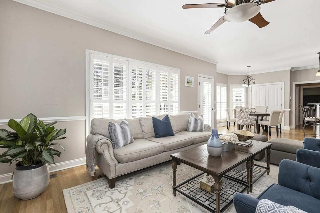 Mckee Manor- South Clt-Matthews-3000 Sq Ft Villa Charlotte Esterno foto