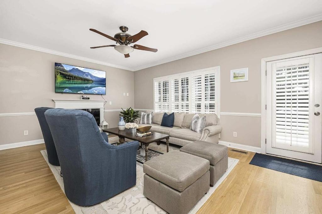 Mckee Manor- South Clt-Matthews-3000 Sq Ft Villa Charlotte Esterno foto