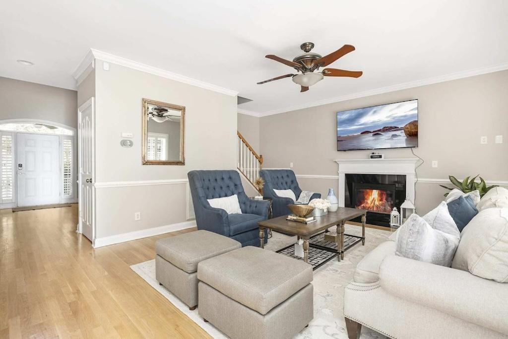 Mckee Manor- South Clt-Matthews-3000 Sq Ft Villa Charlotte Esterno foto